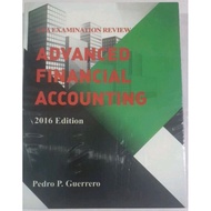 ❀Advanced Financial Accounting 2016 Edition Guerrero