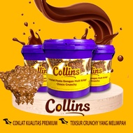 PROMO !! Coklat Collins Crunchy 1 Kg | collins choco chruncy 1 kg
