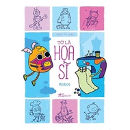 Book - I am an artist - Robot