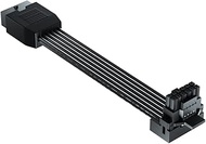 JOYJOM PCI-e 5.0 16Pin Right Angle Female to Male Extension Cable 5.9inch, 16AWG 90 Degree 12VHPWR P