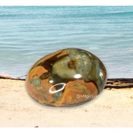 Ocean Jasper Palm Stone 52D