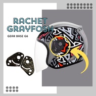 Accessories RACHET G6 (for helmet kids brand Grayfosh) original from factory