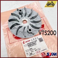 [100% ORI] VTS200 SYM200 VTS 200 ELEGEN 150 DRIVE FACE ALOY FAN CVT PULLEY KIPAS 22102-RA1-000 ORIGI