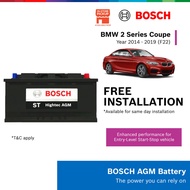 Bosch ST Hightec AGM LN4 / DIN80 Battery for BMW 2 Series Coupe (F22) (12-month warranty)