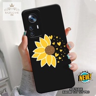 HP Xiaomi 12T Case 12T Pro/ - Xiaomi 12T casing - Flower case Motif - Cellphone protector - Xiaomi -