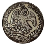 Country Goods Old Pulp Silver Yuan Mexico Eagle Yang 1891 Silver Coin Good Taste Da Yang Crafts Yuan