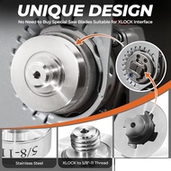 【HFCG MALL】-Angle Grinder Adapter Kit with Change Angle Grinder NutSuitable for 5/8 Inch-11 Thread X