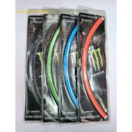 MOTORCYCLE RIM STICKER SET FRONT REAR RIM