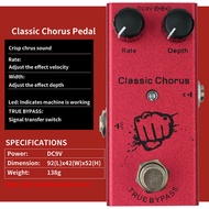 Electric guitar effect Guitar Effect Pedal Classic Chorus Effect Pedal