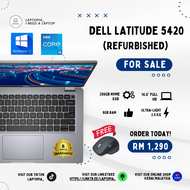 (REFURBISHED) Dell Latitude 5420 14" Laptop Intel Core i5