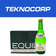 Equil Sparkling Mineral Water 380ml [ Dus isi 12 Botol ]