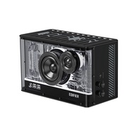Edifier QD35 Tabletop Speaker - Bluetooth V5.3 | Hi-Res Audio | GAN Charger | RGB Lighting | Edifier