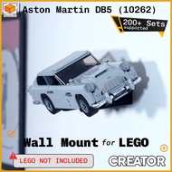 Wall Mount For Lego Creator Aston Martin DB5 (10262)