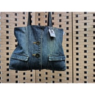 Tote bag Denim bag ladies bag Shopping bag Jeans bag