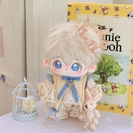 [Read Description] 20cm Royal Prince Doll Dress White Gold Outfit Doll 20cm | Fairy Prince Blue Outf