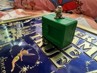 數碼暴龍 亞古獸鐵粒 元祖暴龍機膠盒
