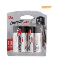 Energizer Max Battery E952D 15V D 1S