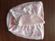 FUR-LINED NEWBORN BOOTS