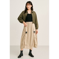 Balloon Skirt Beige ParachuteWanita