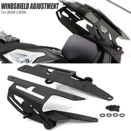 For BMW C400X C 400 X C400 X Motorcycle Windscreen Adjusters stand CNC Windshield Bracket fits Winds