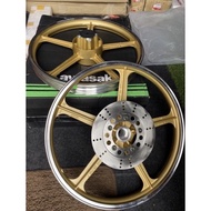 KAWASAKI AR80 YTEQ FIRST MODEL SPORTS RIM GOLD