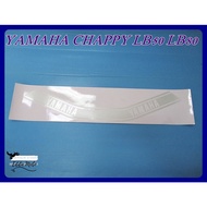 BODY STICKER "GREY" SET Fit For YAMAHA CHAPPY LB50 LB80 // Chippy "Gray"