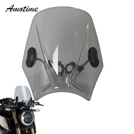 Motorcycle Windshield Windscreen For HONDA CB650R CB650F CB600F CB500F CB500 CB250 CB1100 CB1300 CBF