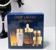 💎鑽石誠信賣家💎Estee Lauder雅詩蘭黛旅行五件套禮盒 精華50ml+潔面30ml+櫻花水30ml+眼霜5ml+乳霜15ml(貨號：tcfew8)
