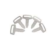 5Pcs Ignition Keys RC101-53630 for Kubota K008 K008-3 KX91-2 KX101 KX121-2 KX151