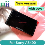 NEW For Sony A6400 Alpha 6400 LCD Screen Display with Protective Frame Cover ILCE-6400 ILCE6400 Alph