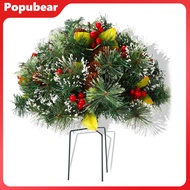 1/2Pcs Artificial Christmas Tree with Stake UV Resistant Weather-proof Faux Xmas Tree Outdoor Garden