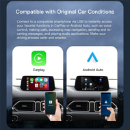 CJ7F ไร้สาย Type-c Carplay Android อะแดปเตอร์อัตโนมัติ Ubs Hub สำหรับติดตั้งเพิ่มเติม Mazda 2 3 6 Cx