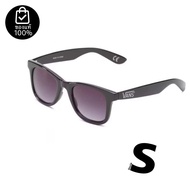 VANS JANELLE HIPSTER SUNGLASSES BLACK SMOKE  (สินค้ามีประกันแท้)