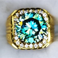 Original Blue Moissanit Diamond Gemstone Guarantee Up Ds Plus Memo Acc Gems Lab