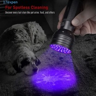 EXPEN UV Flashlight, Purple Light 51 High-power LED UV Led Torch, Torch Light Portable Design Shadow