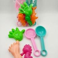 Beach Sand Shovel Set Toy plus Plastic Mold Kinetic Sand Set for Kids Beach Toys for Kids Beach Toys