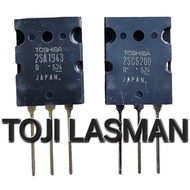 C5200 A1943 C 5200 A 1943 1 Set Toshiba 2Sc5200 Ori Kw1 Good Original Good Quality