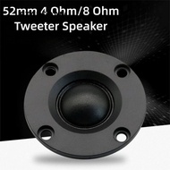 STABFOAM Audio Speaker, 4 Ohm/8 Ohm Round Tweeter Speakers,  52MM 10W-20W Bluetooth Hifi Loudspeaker