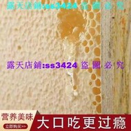 299發貨@款優選 蜂蜜蜂巢蜜純正天然野生農家自產自銷嚼著吃