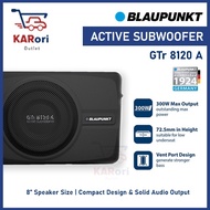 BLAUPUNKT ACTIVE SUBWOOFER GTr8120 A Class AB Amplifier (300W) / BLAUPUNKT GTR8120A/ GTR-8120A