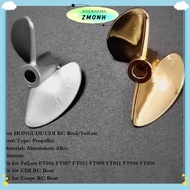 ZMONH 35mm RC Boat 2 des Propeller for HONGUDI/UDI RC Boat/FeiLun FT016 FT007 FT012 FT009 FT011 FT01