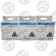SHIMANO SPD-SL CLEAT SET FOR BIKE