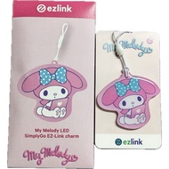 My Melody Sanrio LED EZ Link SimplyGo Charm