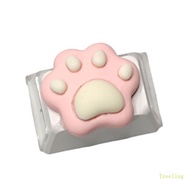 Treeling Universally Keycap For K70 G610 Gprox Keyboards Durability Plastic Quick Installation