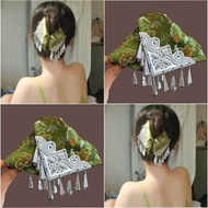 Minority Ethnic Headdress New Chinese Style Ethnic Style Gripping Clip