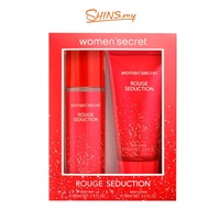 Women Secret Rouge Seduction Body Set (Mist 85ml + Lotion 200ml) [YW161]
