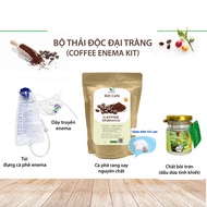 Enema LOKI colon detox Combo - Coffee enema 250g, Coffee enema, colon and liver detox
