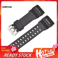  Watch Band Soft Waterproof Resin 28mm Men Watch Replacement Bracelet Strap Compatible for Casio GG-1000/GWG-100/GSG-100