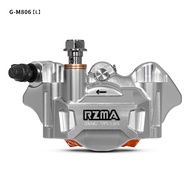 RZMA Motorcycle Brake Caliper G-M806 60mm Locking Span Hard Anodized OEM Precision Tool
