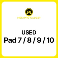 【Used】Tablet Pad 7/8/9/10 | WiFi & Cellular